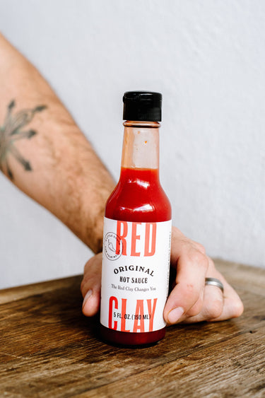 Red Clay Original and Carolina Hot Sauce